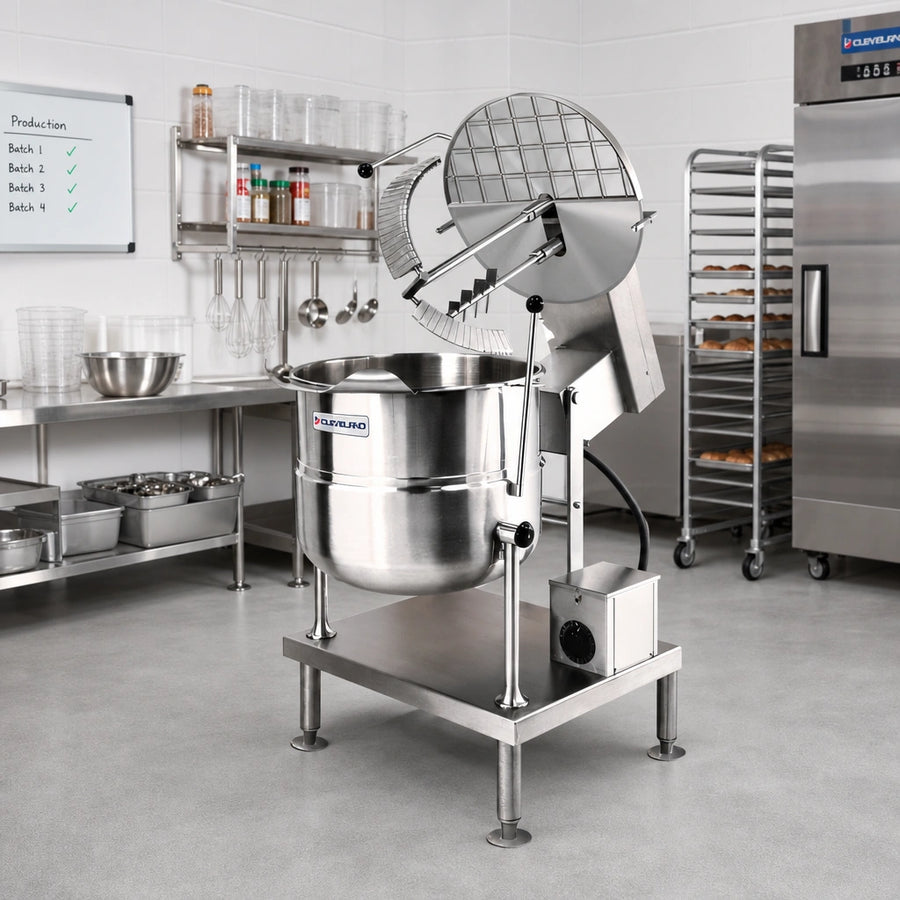 Commercial Kitchen Production Set