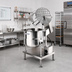 Thumbnail image #2 for Cleveland Range 12-Gallon Countertop Direct Steam Kettle/Mixer with Sweep/Fold Agitator