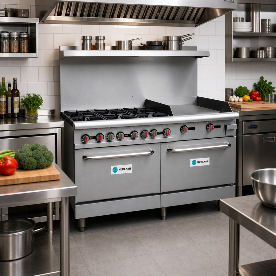 Commercial Kitchen Production Set