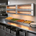 Thumbnail image #2 for Hatco Glo-Ray 48-Inch Lighted Infrared Strip Heat Lamp Food Warmer