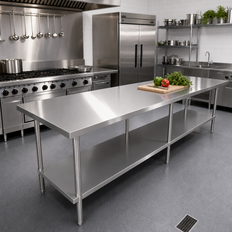 Commercial Kitchen Production Set