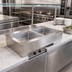 Thumbnail image #2 for Short-Sided 2-Pan Drop-In Hot Well with Auto-Fill, Manifold Drain, Infinite Controls, 120V