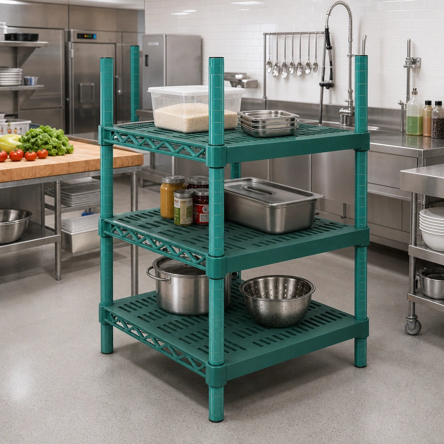 Commercial Kitchen Production Set