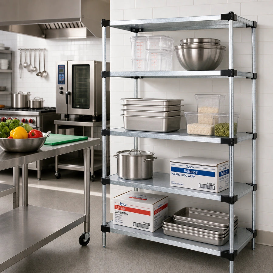 Commercial Kitchen Production Set