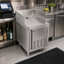 Thumbnail image #2 for John Boos Underbar Point-of-Sale Cabinet with Right-Hinged Vented Door, 18 x 24 x 32-1/2 Inches