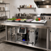 Thumbnail image #2 for Hatco Built-In Flush Top Cold Shelf, 36 Inch x 19.5 Inch, Top-Mount Condensing Unit