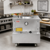 Thumbnail image #2 for Stainless Steel Natural Gas Tandoor Clay Oven with Accessories, 28 x 30 x 36 Inches, 48,000 BTU