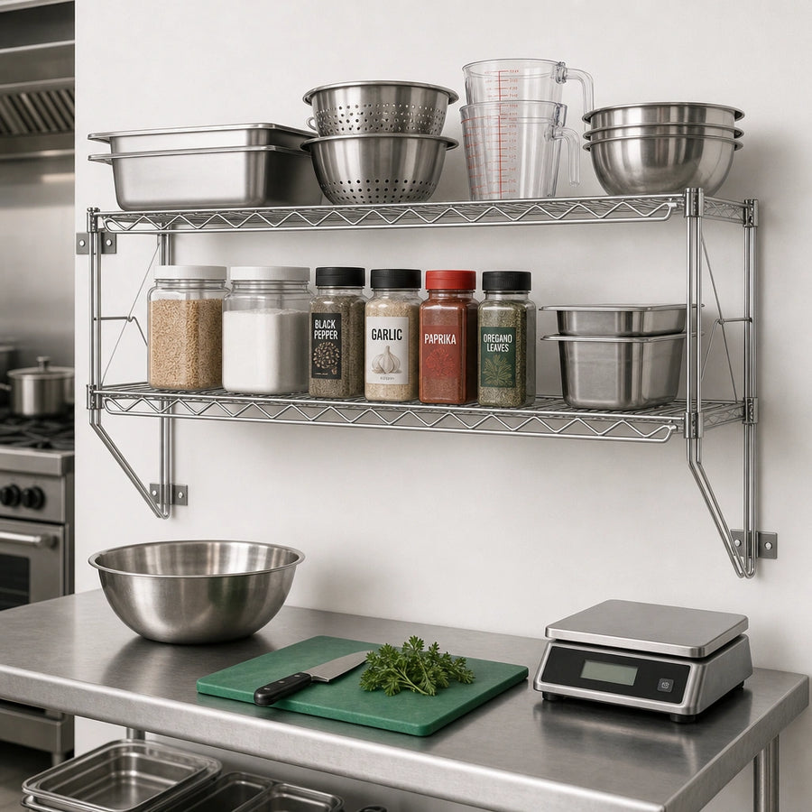 Commercial Kitchen Production Set