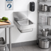 Thumbnail image #2 for Glastender Wall-Mount Stainless Steel Hand Sink with 6