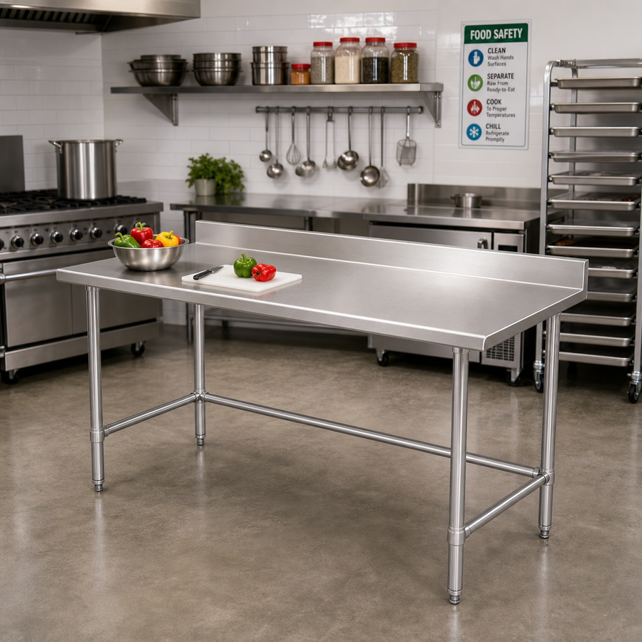Commercial Kitchen Production Set
