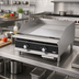 Thumbnail image #2 for Vollrath GGHDT-36 36-Inch Thermostatic Heavy-Duty Countertop Gas Griddle, 90,000 BTU