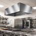 Thumbnail image #2 for SpecAIR 48-Inch x 48-Inch x 20-Inch Condensate Hood, Ceiling Mount, 304 Stainless Steel