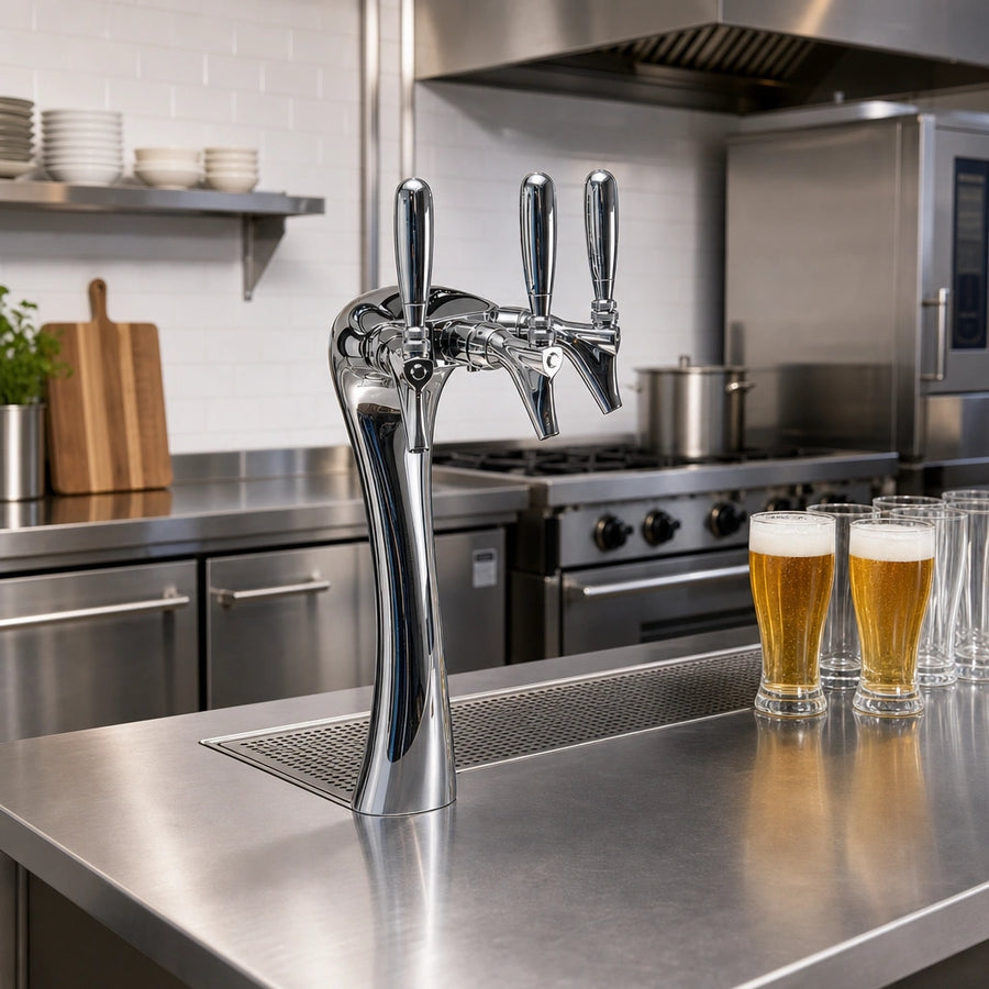 Commercial Kitchen Production Set