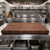 Thumbnail image #2 for Boos Block American Black Walnut Edge Grain Kitchen Countertop, 48 x 32 x 2-1/4 Inch, Flat, Penetrating Oil Finish