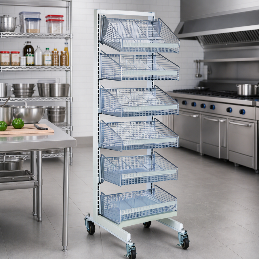 Commercial Kitchen Production Set