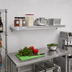 Thumbnail image #3 for New Age Adjust-A-Shelf Solid Brute Series Shelf, 54 x 15 Inches, Aluminum, 800 lb Capacity