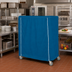 Thumbnail image #2 for Metro Waterproof Banquet Cart Cover for 48 x 18 x 54 Inch Carts, Mariner Blue