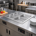 Thumbnail image #2 for Drop-In Modular Insulated Heated Well with 6 Full-Size Pan Capacity