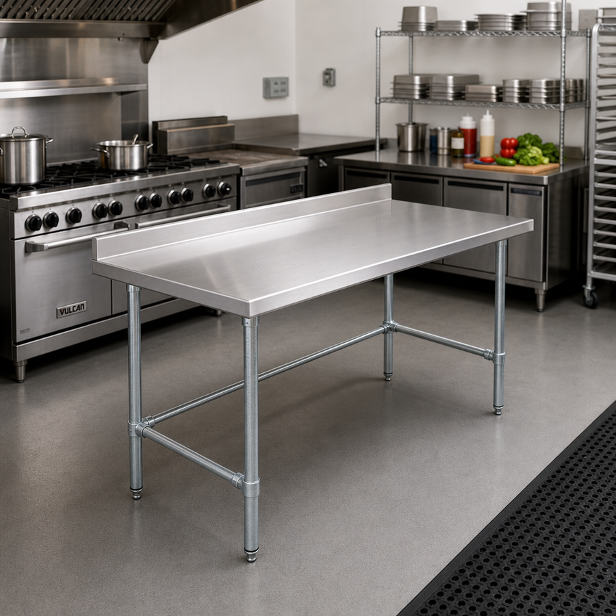 Commercial Kitchen Production Set