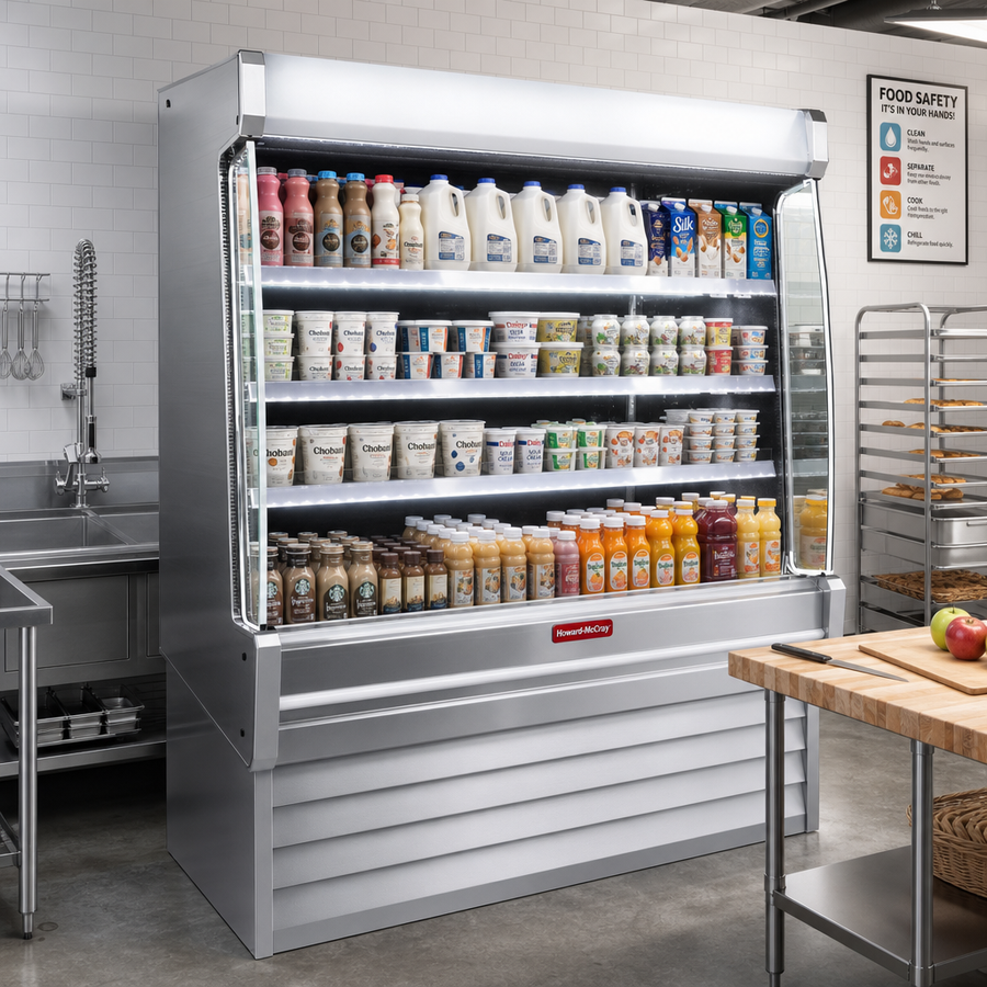 Commercial Kitchen Production Set