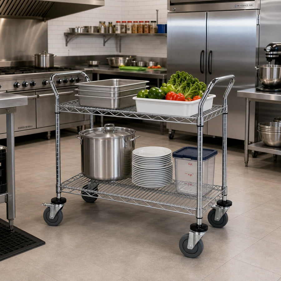 Commercial Kitchen Production Set