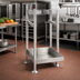 Thumbnail image #2 for AccuTemp Stainless Steel Single Steamer Support Stand with Flanged Feet