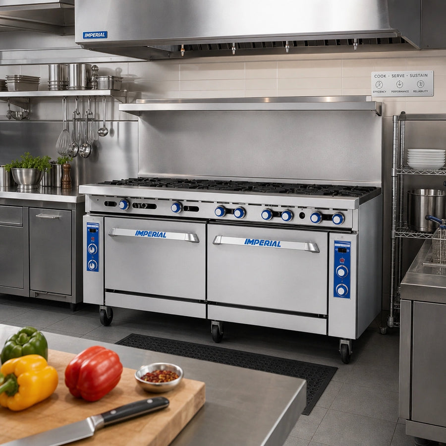Commercial Kitchen Production Set