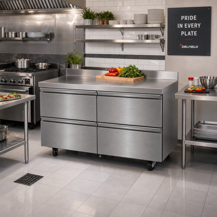 Commercial Kitchen Production Set