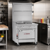 Thumbnail image #2 for Southbend Platinum 36-Inch Heavy Duty Gas Range with Two 18-Inch French Hot Tops and Standard Oven
