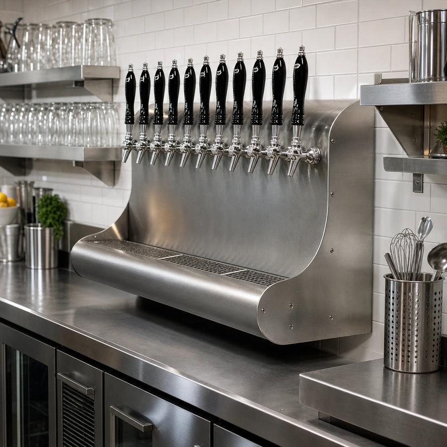 Commercial Kitchen Production Set