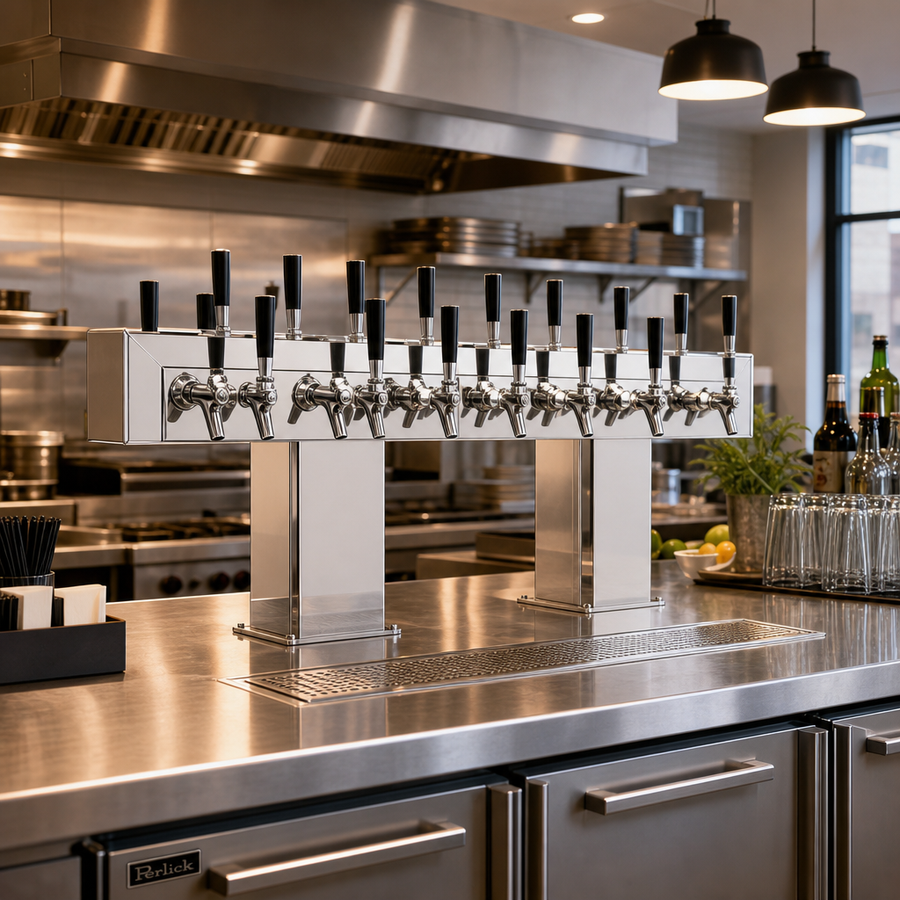 Commercial Kitchen Production Set