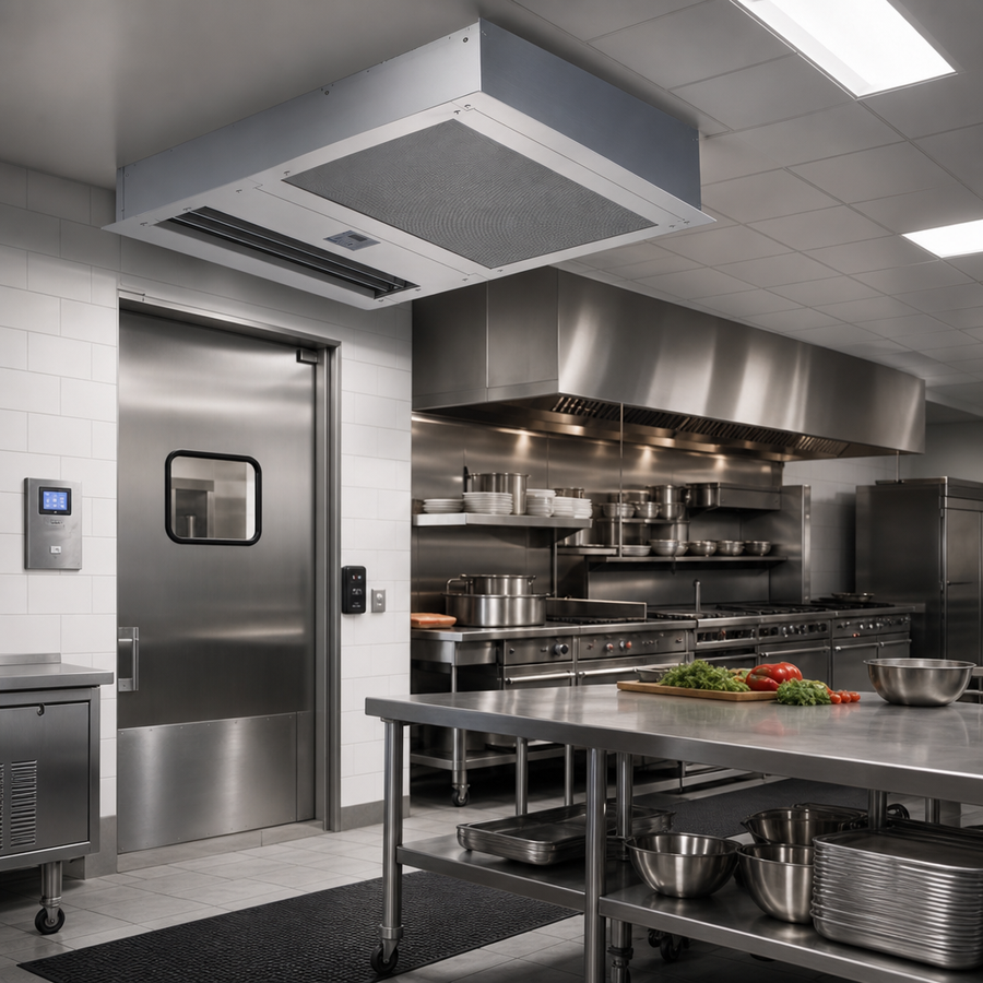 Commercial Kitchen Production Set