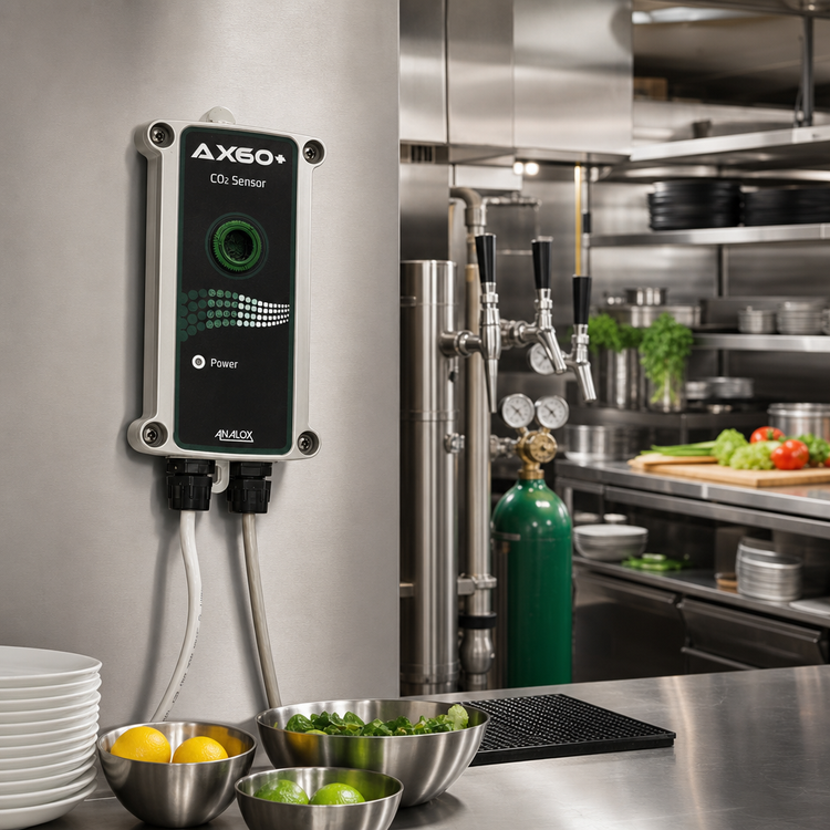 Product image #2 for Krowne Quick-Connect CO2 Sensor Unit with Cable
