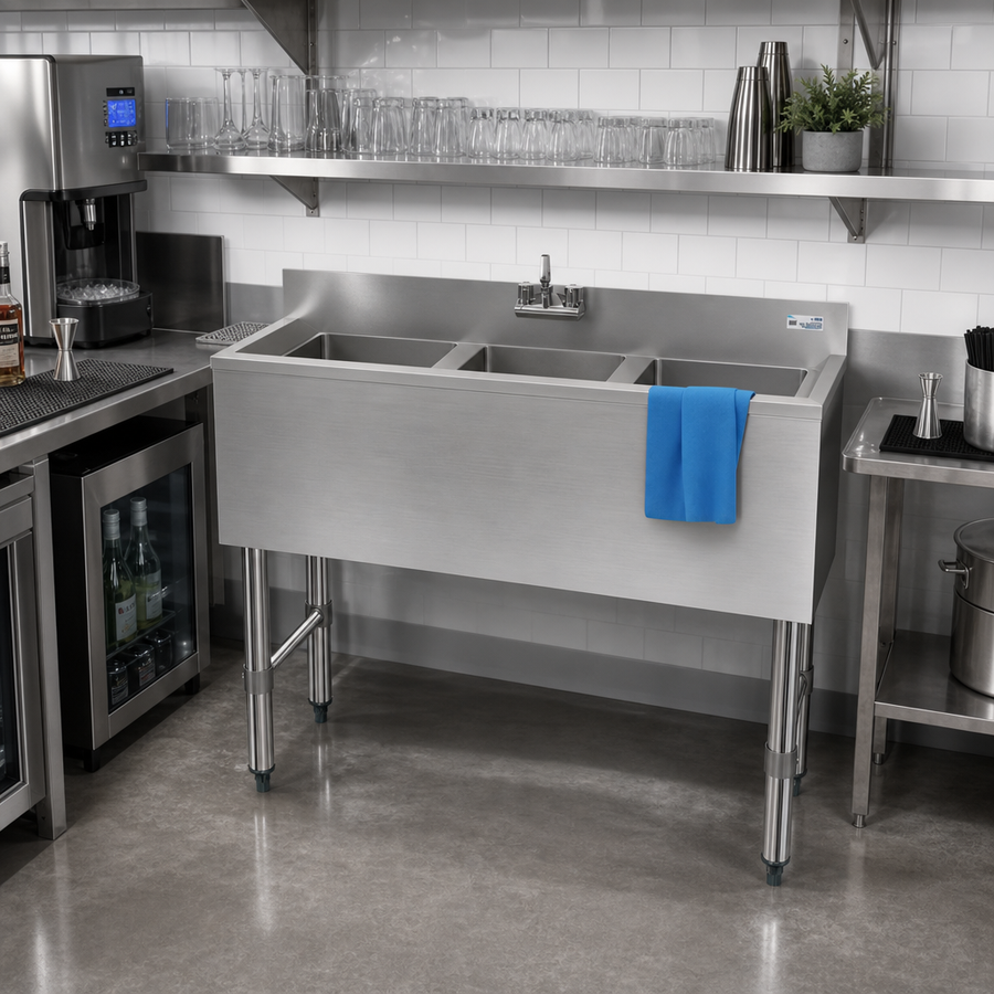 Commercial Kitchen Production Set