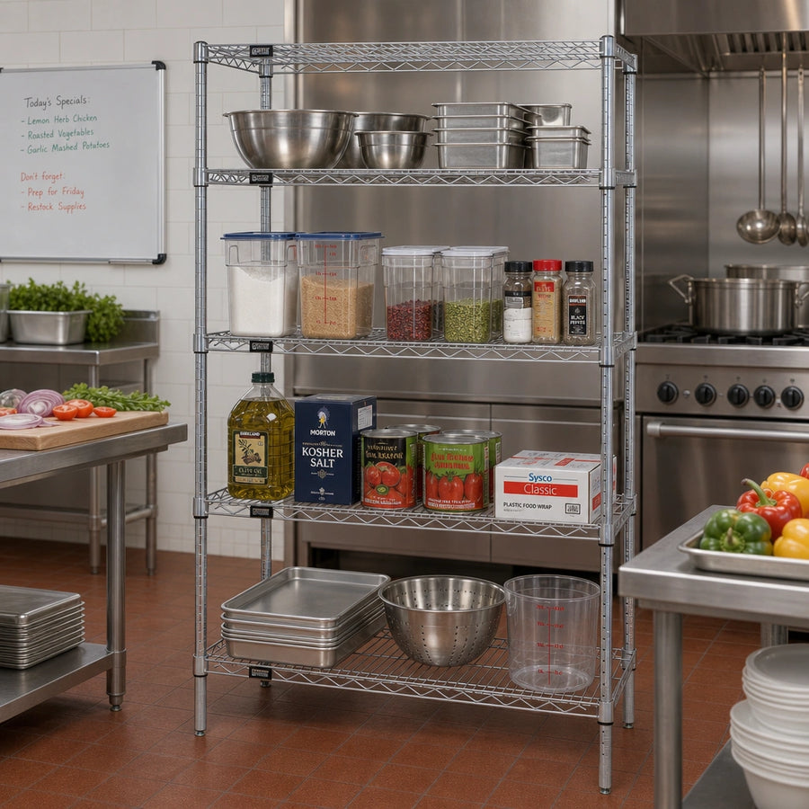 Commercial Kitchen Production Set