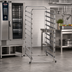 Thumbnail image #2 for RATIONAL 10-Pan Mobile Oven Rack for SCC 101/CMP 101 Series
