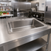 Thumbnail image #2 for BK Resources Deep Drawn 1-Compartment Drop-In Sink, 31-1/4 x 20-3/4 x 10 Inches, 304 Stainless Steel