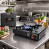 Thumbnail image #2 for Winco Portable Countertop Butane Stove, 9,500 BTU with Adjustable Heat and Carrying Case