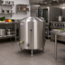 Thumbnail image #2 for Legion LTI-60 60-Gallon Insulated Direct Steam Kettle, 2/3 Jacketed, Stationary Leg-Mounted