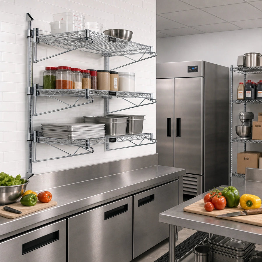 Commercial Kitchen Production Set