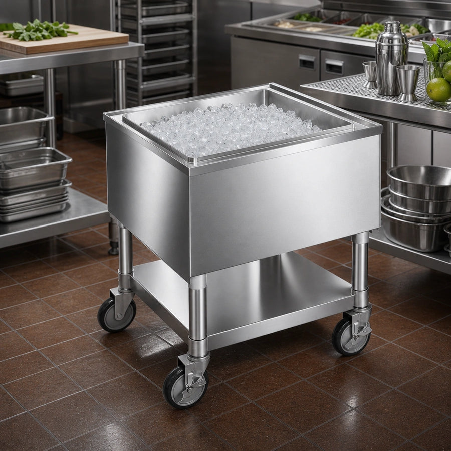 Commercial Kitchen Production Set