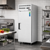 Thumbnail image #2 for Everest Refrigeration ESR1 One-Section Upright Reach-In Refrigerator, Top-Mounted Self-Contained R290, Solid Door, 23 Cu. Ft.