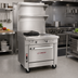 Thumbnail image #2 for Southbend Platinum Heavy Duty 32-Inch Modular Gas Range with (2) Open Burners and 16-Inch Hot Top