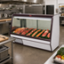 Thumbnail image #2 for Howard-McCray 32E Series 98-Inch Self-Contained Red Meat Service Case with LED Lighting