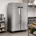 Thumbnail image #2 for Victory UltraSpec Pass-Thru Two-Section Solid Door Freezer, 48.33 Cu. Ft., Stainless Steel, Self-Contained, Top-Mounted