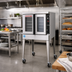 Thumbnail image #2 for Blodgett Premium Series MARK V-100 Full-Size Standard-Depth Single-Deck Electric Convection Oven