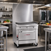Thumbnail image #2 for Southbend Platinum Heavy Duty 12-Inch Gas Full-Width Charbroiler with Cabinet Base