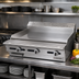 Thumbnail image #2 for Garland Cuisine Series 36-Inch Modular Gas Griddle Top Range with Thermostatic Controls and 1-Inch Steel Plate