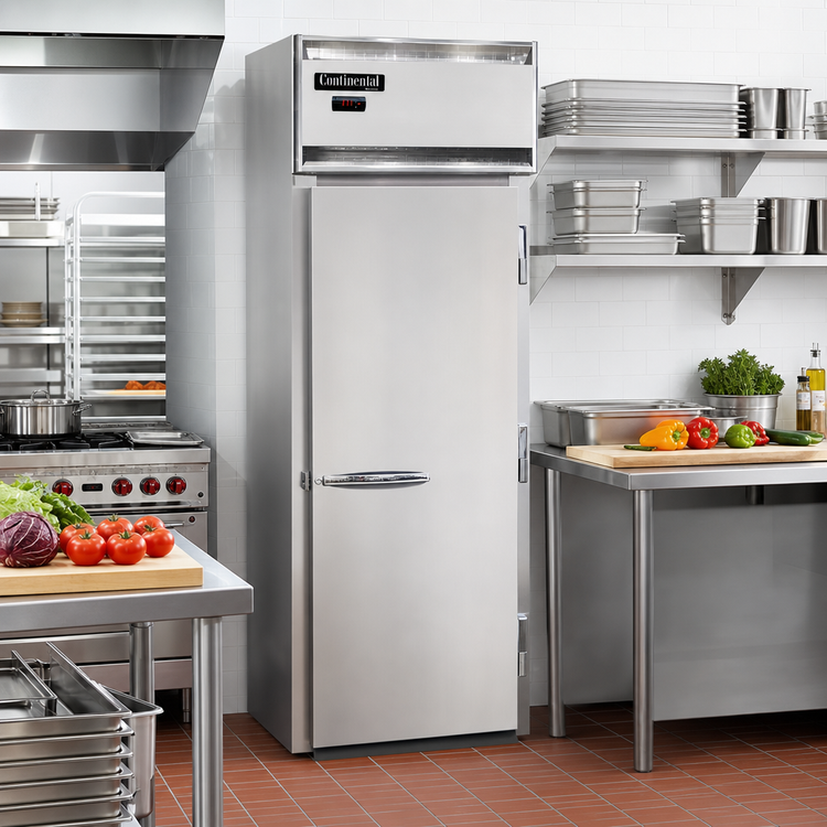 Product image #2 for Continental Refrigerator Designer Line DL1WI-SA-E Extra-High Roll-In Warmer