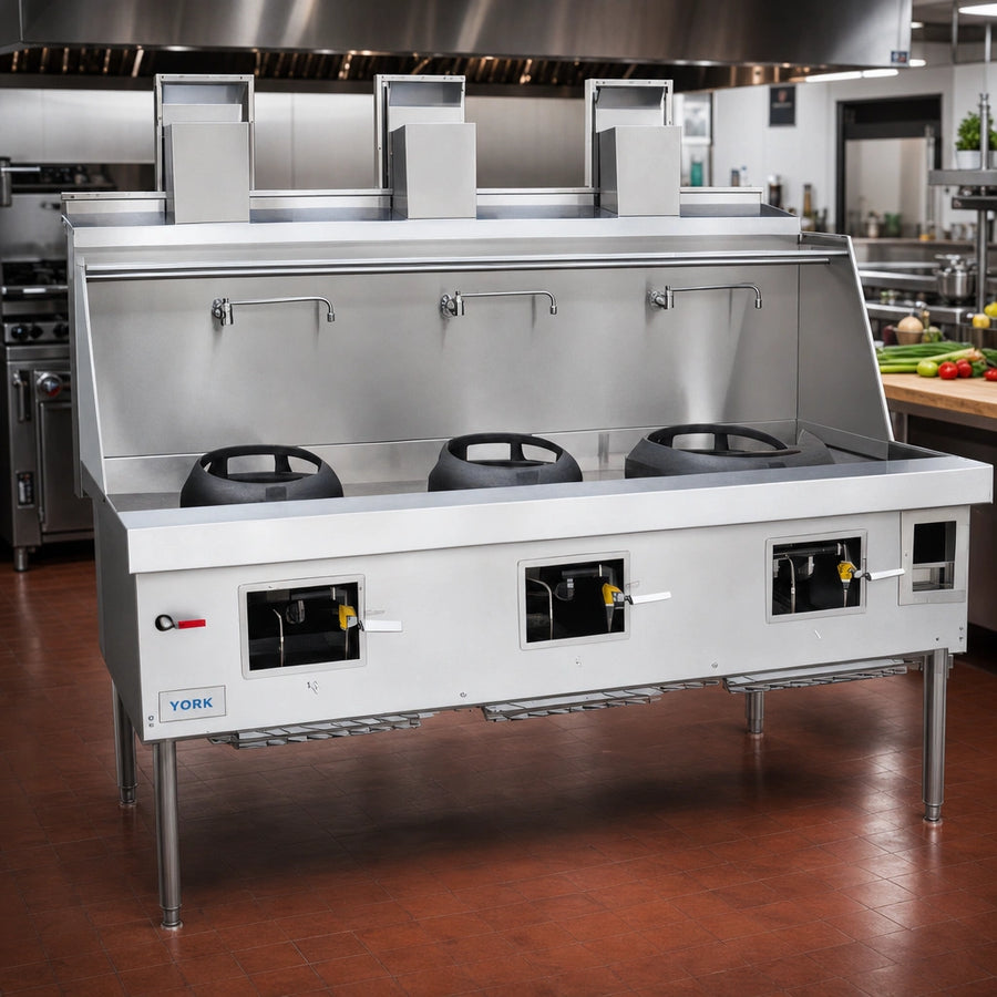 Commercial Kitchen Production Set